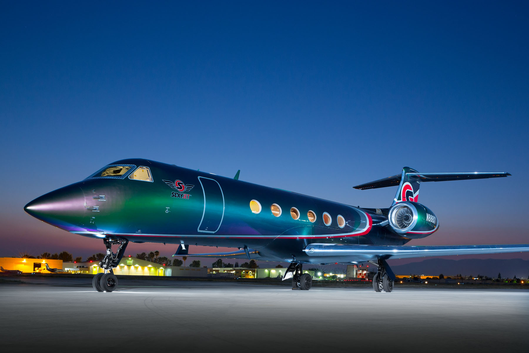 aereo d'affari Gulfstream GV